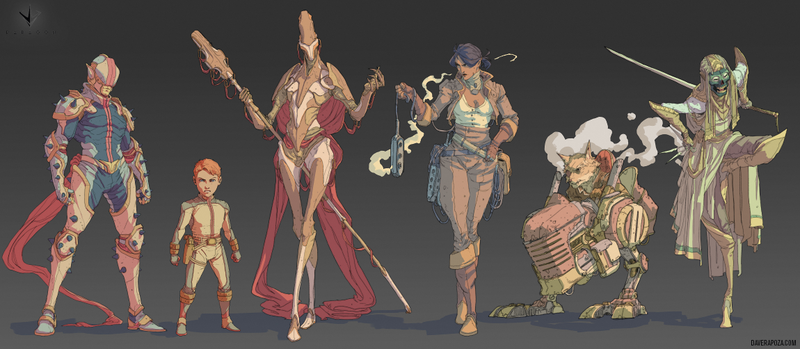 Illustration for article titled Paragon Used To Look A Lot More Interesting
